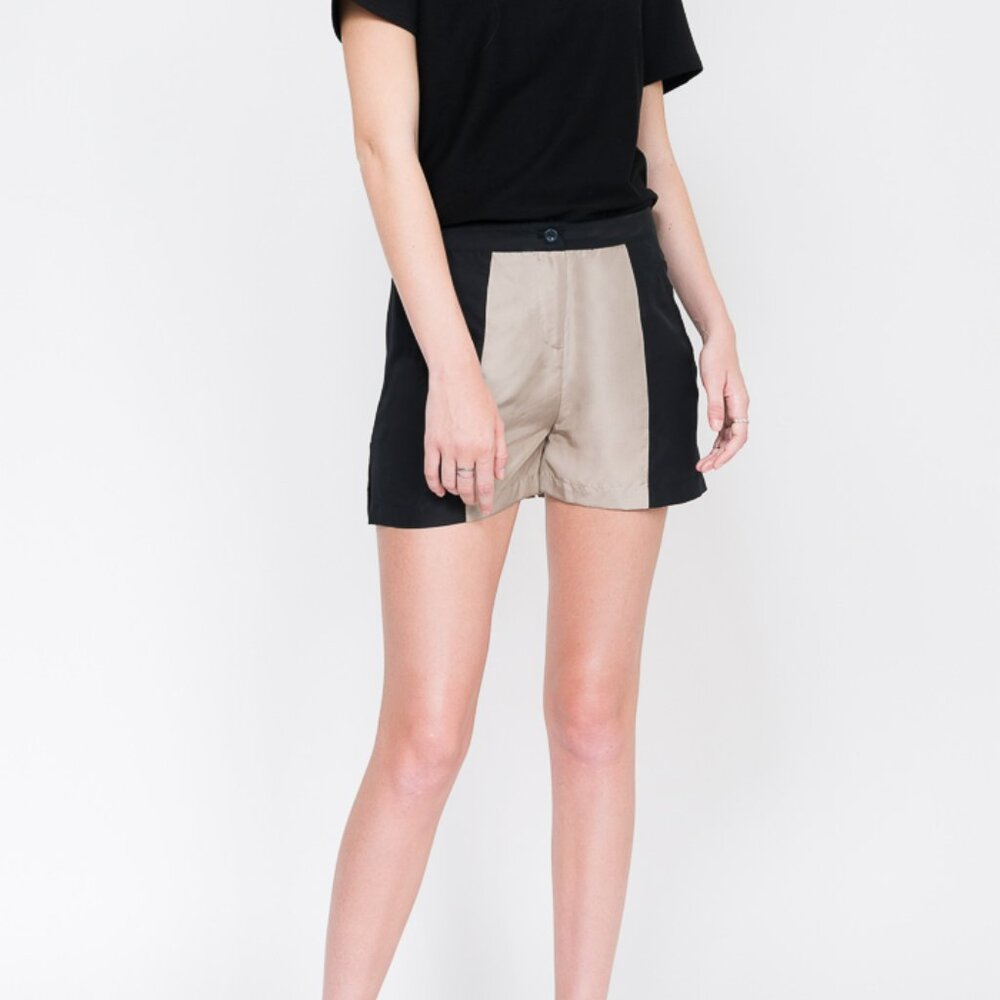 Silk Blend Shorts